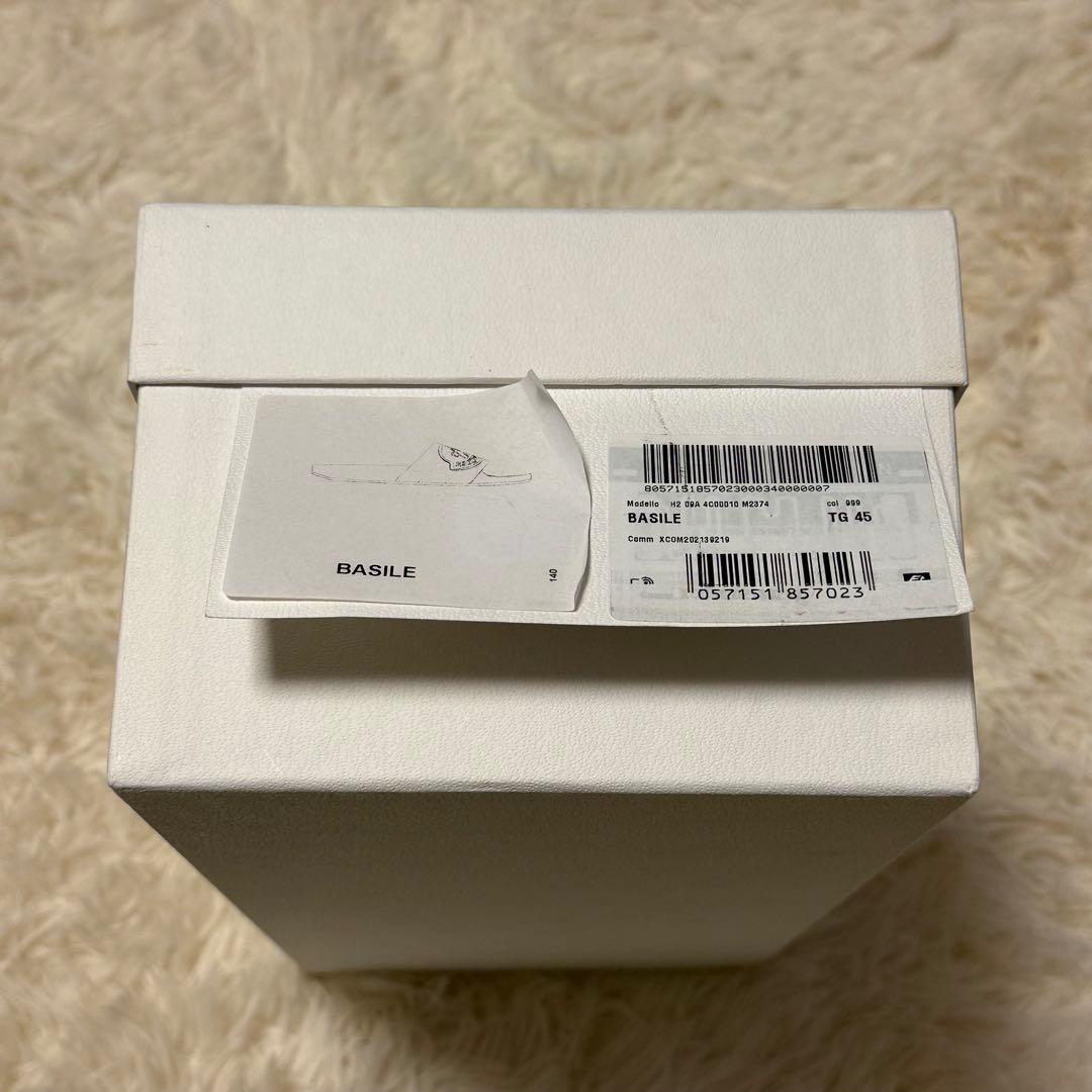 セ*ん様 MONCLER モンクレール BASILE サンダル 45 30cm