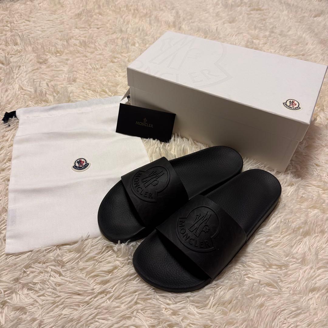 セ*ん様 MONCLER モンクレール BASILE サンダル 45 30cm