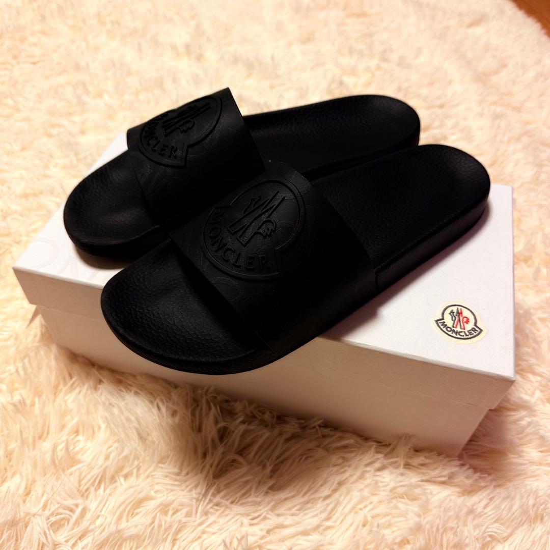 セ*ん様 MONCLER モンクレール BASILE サンダル 45 30cm