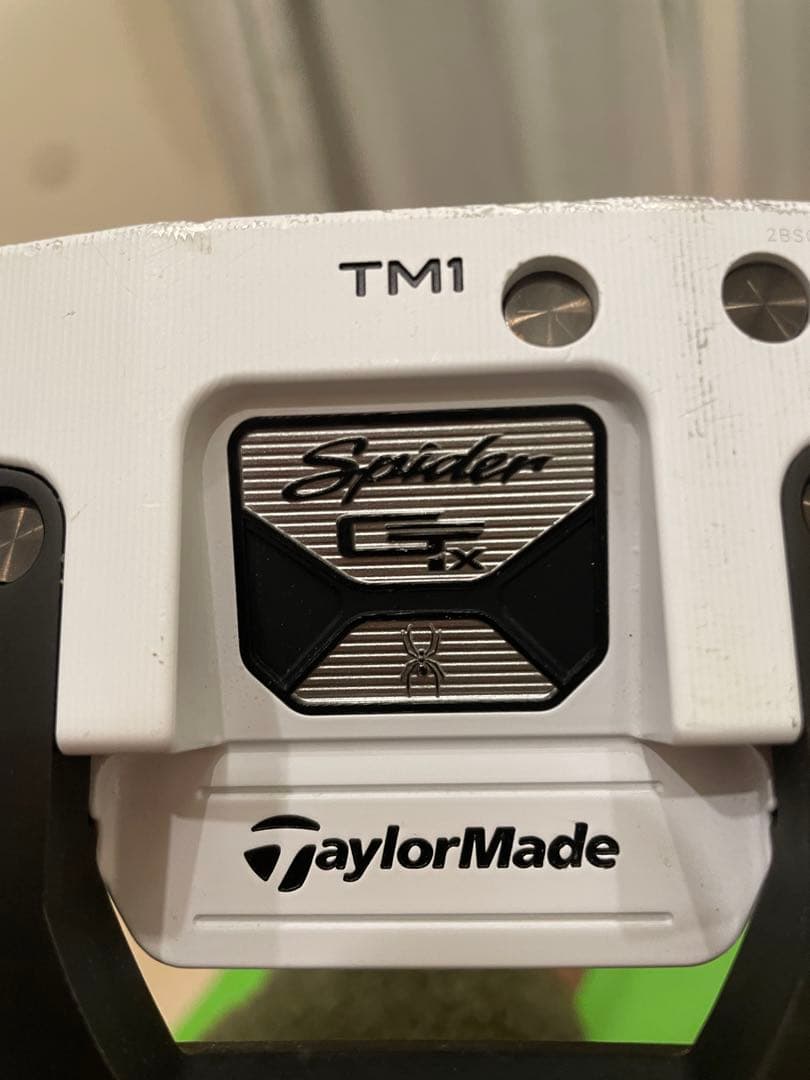 【最終値下げ中】TaylorMade スパイダーGTX TM1 パター
