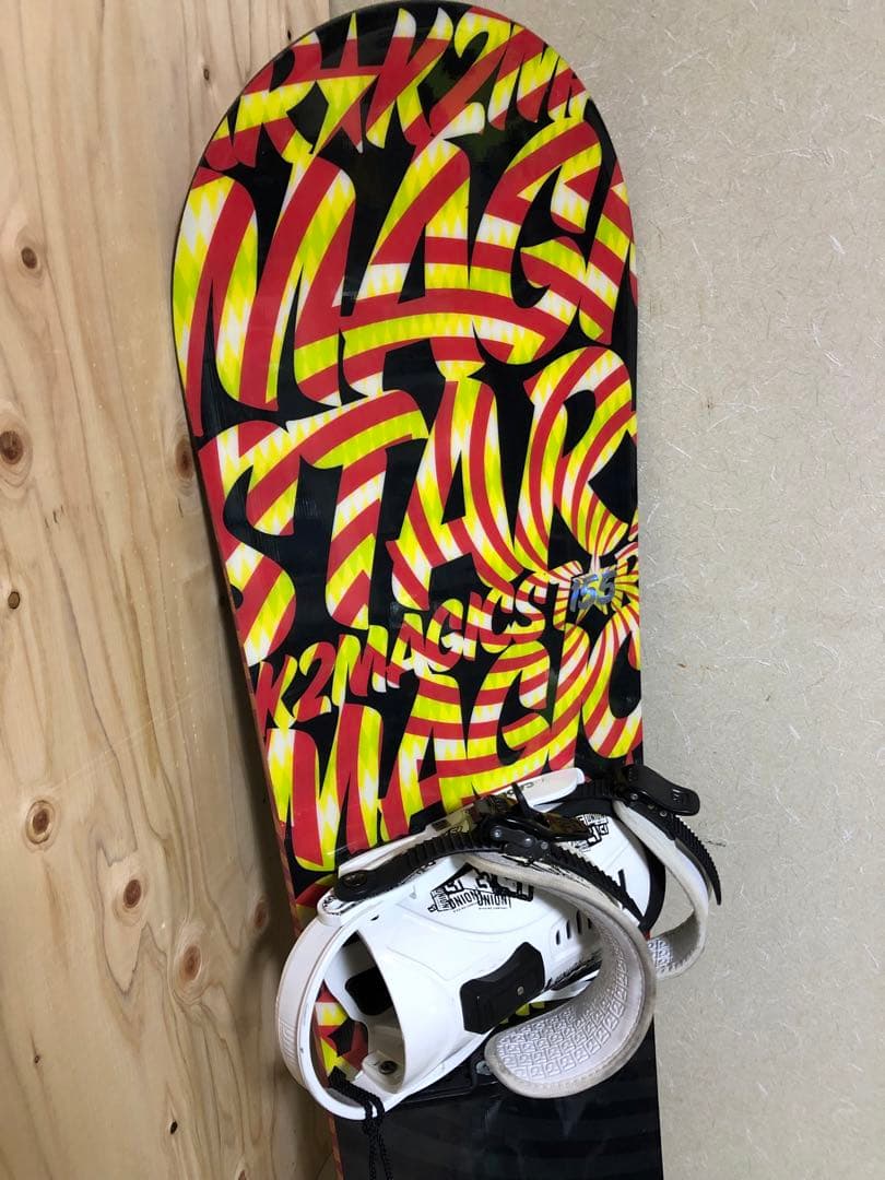 最終値引き　K2 magic starスノーボードビンディングセット