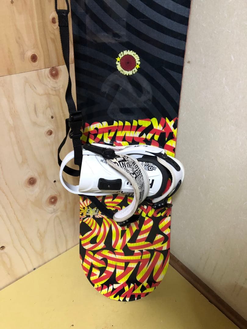 最終値引き　K2 magic starスノーボードビンディングセット