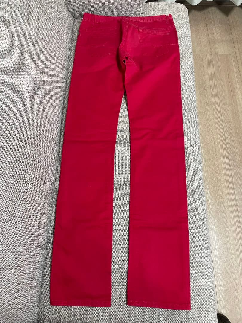 S*i様 Dior HOMME 赤 チノパン 29 エディ期