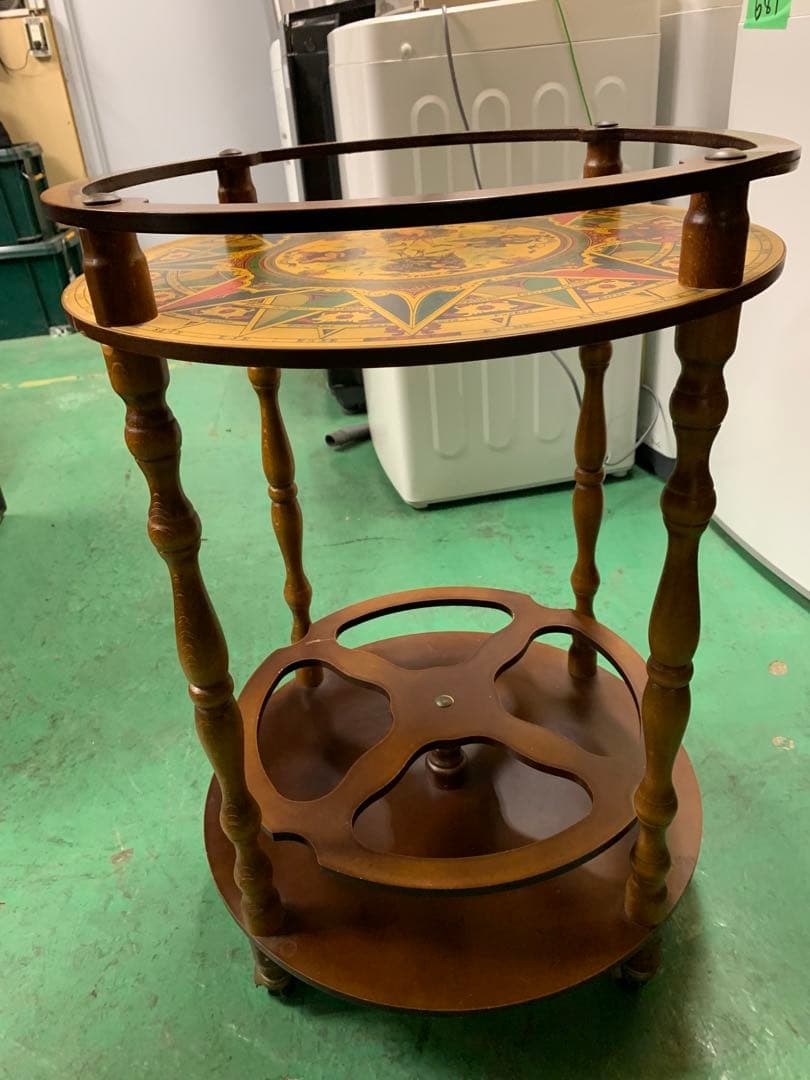 在庫処分#726 ミニバー　サイドテーブル　イタリア製