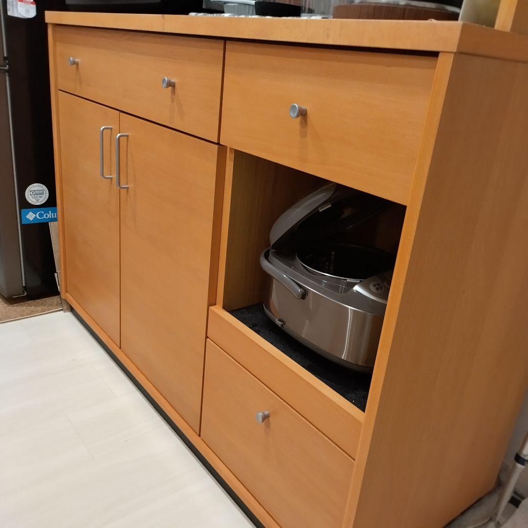 unico GRIFU キッチンボード　W1200 食器棚