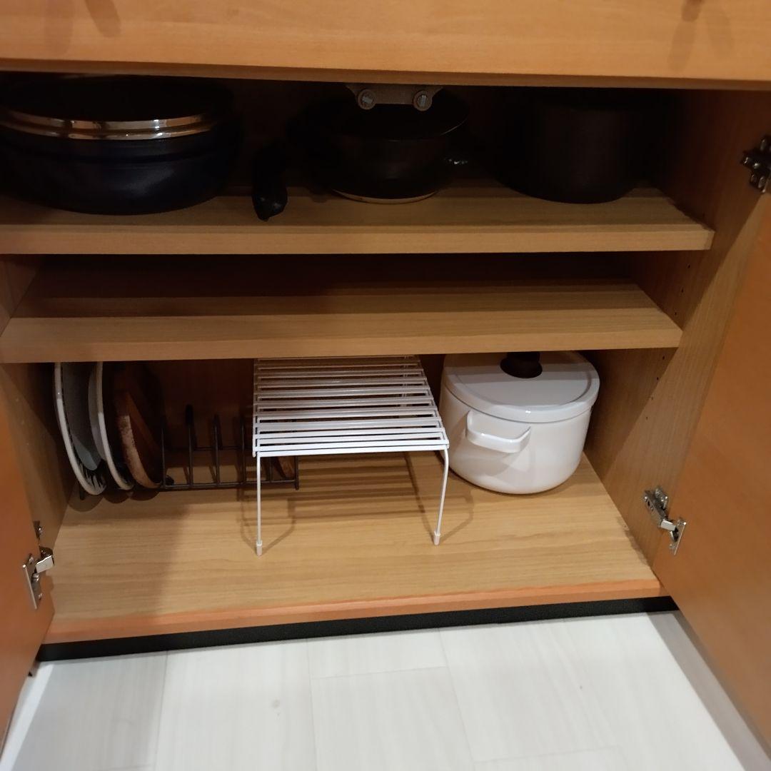 unico GRIFU キッチンボード　W1200 食器棚