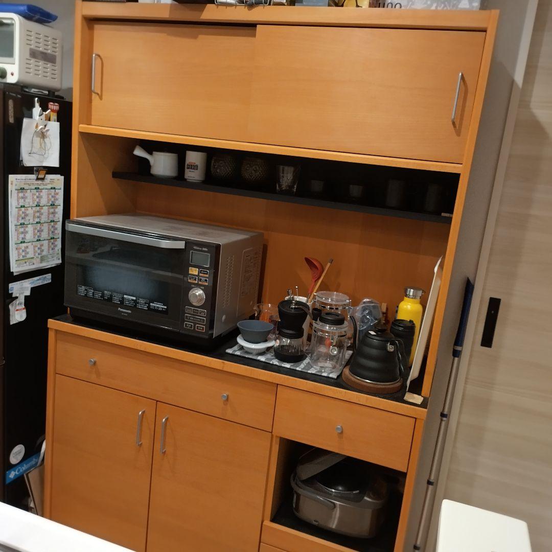 unico GRIFU キッチンボード　W1200 食器棚