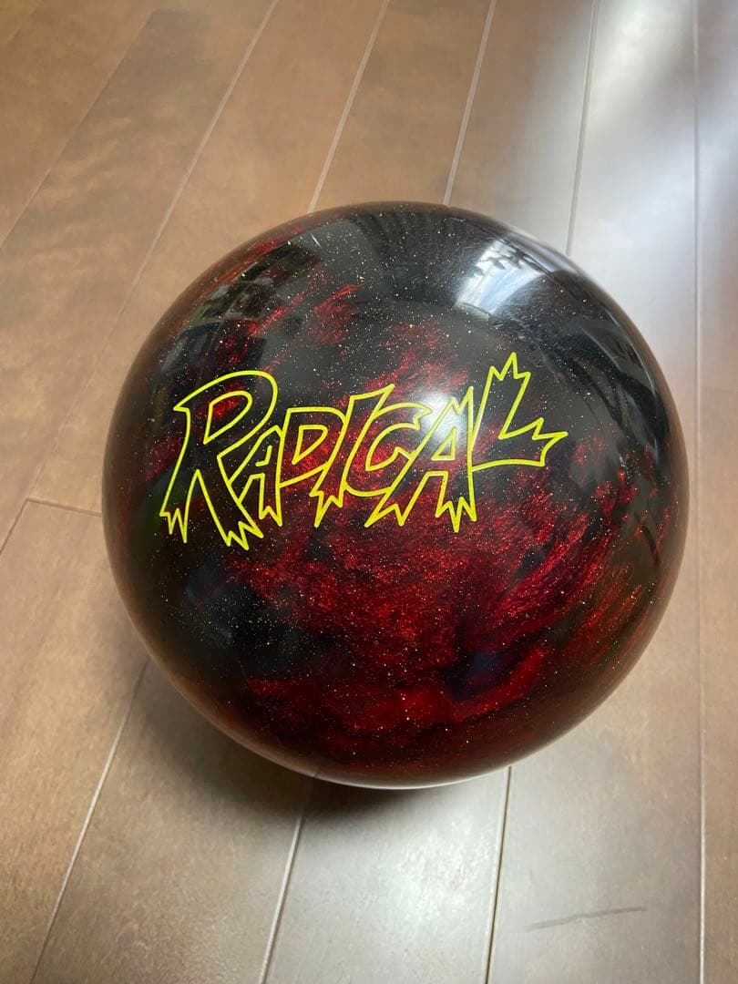 美品　ザスパイ　ボウリング　ボール　15ポンド　プラグ済み　スペア