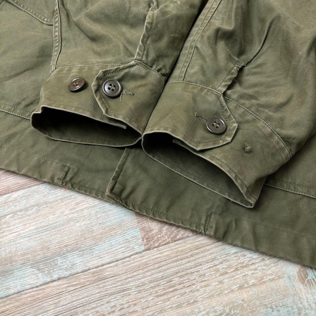 60s USAF 空軍 ミリタリージャケット フィールドジャケット L