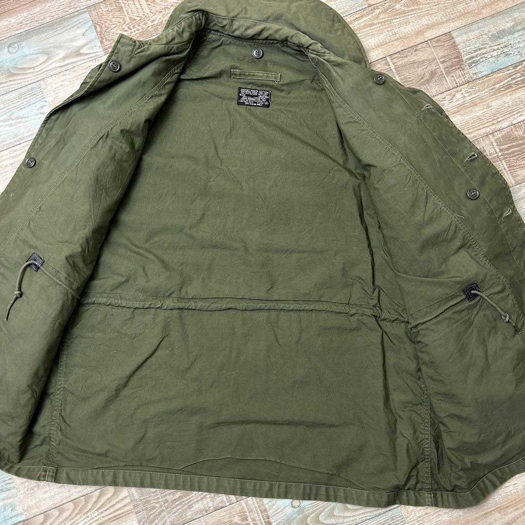 60s USAF 空軍 ミリタリージャケット フィールドジャケット L