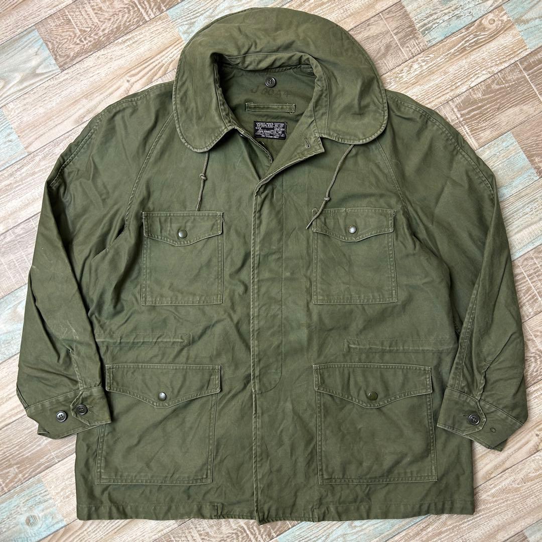 60s USAF 空軍 ミリタリージャケット フィールドジャケット L