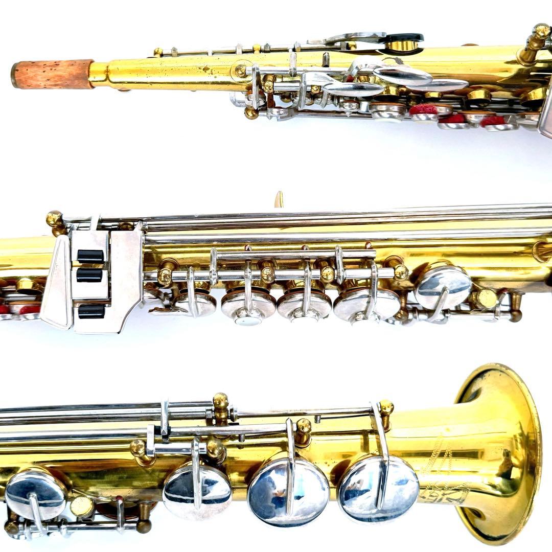 【希少】B&M Champion ソプラノサックス