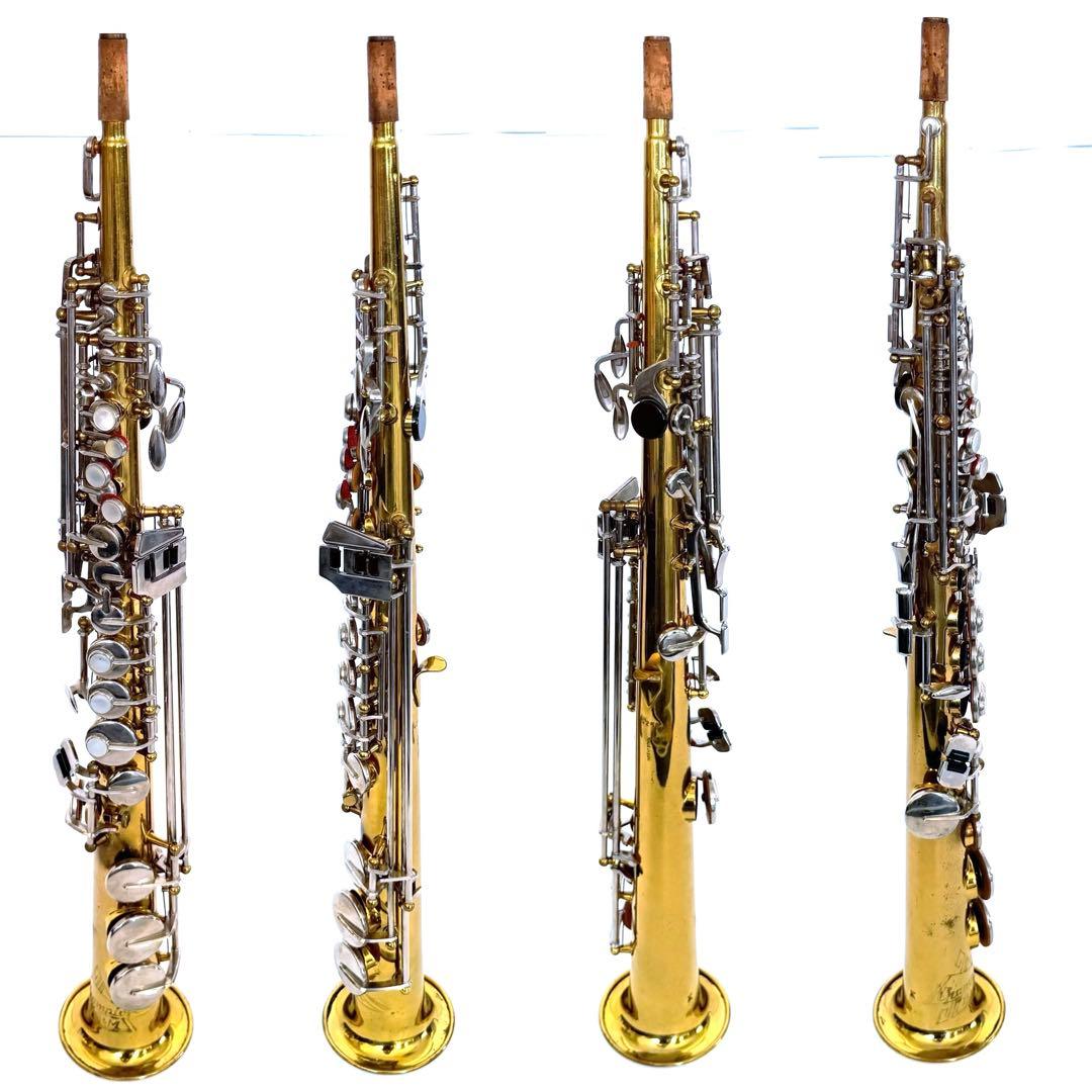 【希少】B&M Champion ソプラノサックス