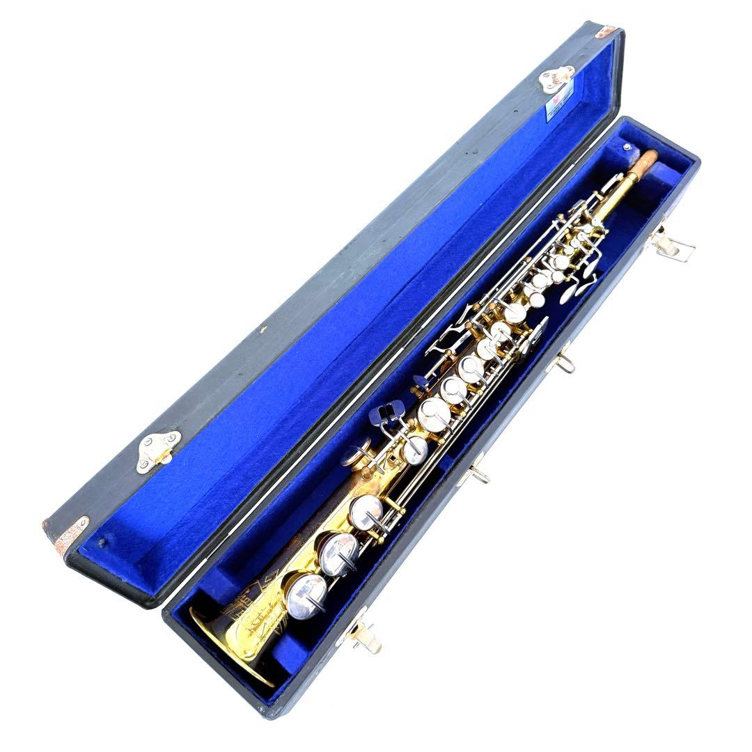 【希少】B&M Champion ソプラノサックス