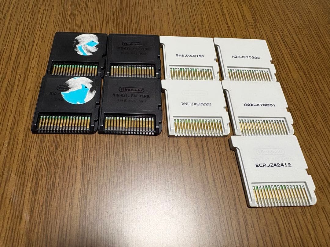 ポケットモンスターシリーズ 3DS、DSソフト 9本セット　ソフトのみ