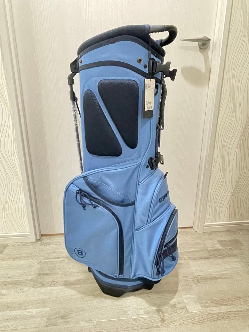 BRIEFING 水色 キャディバッグ
