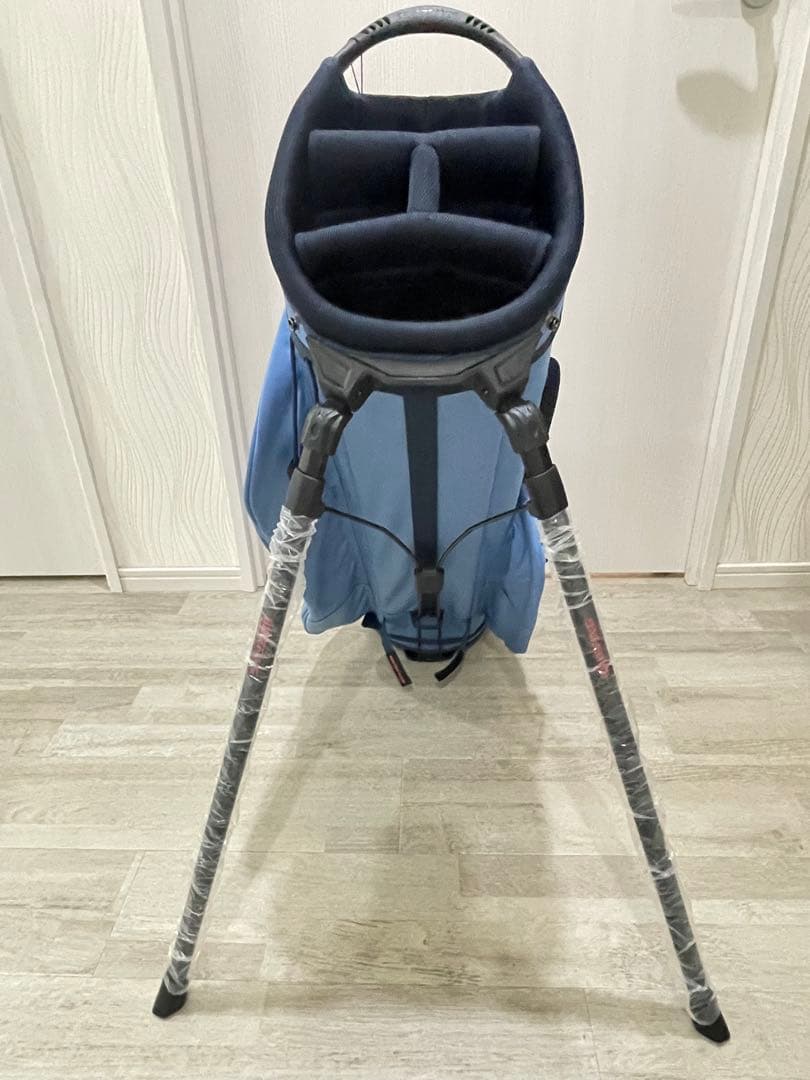 BRIEFING 水色 キャディバッグ