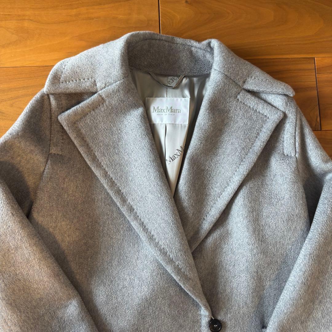 カシミヤ100% マックスマーラ　コート