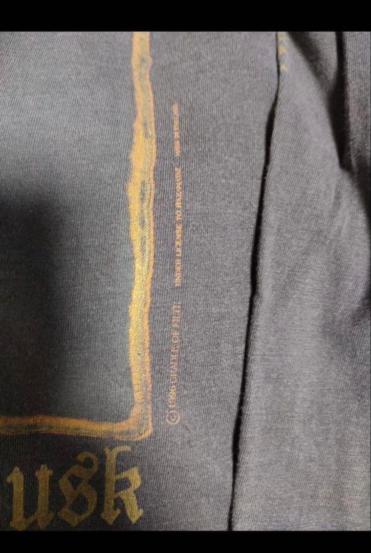 古着 90s cradle of filth