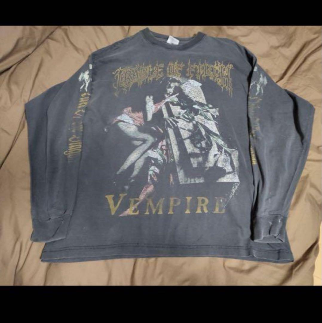 古着 90s cradle of filth