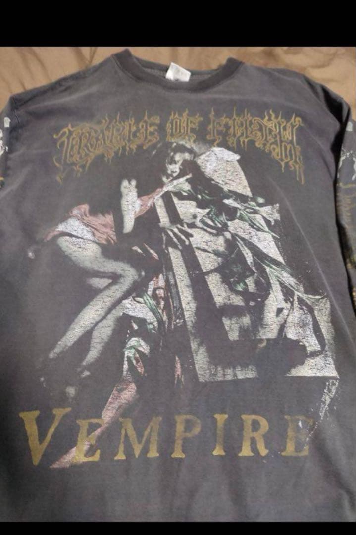 古着 90s cradle of filth