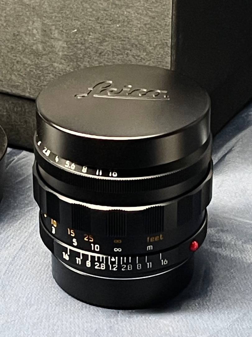 ライカ Leica 50mm f1.2 ノクチルックス Noctilux-M