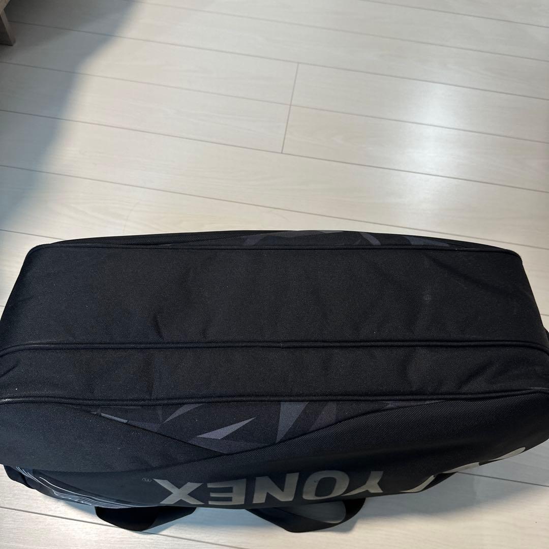 廃盤yonex トーナメントバッグ人気モデルブラック