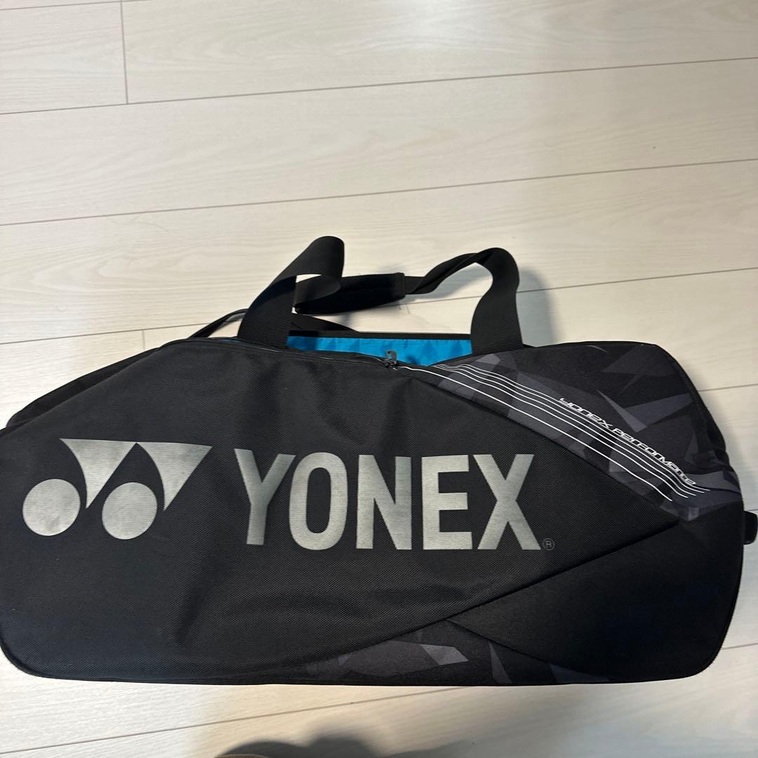 廃盤yonex トーナメントバッグ人気モデルブラック