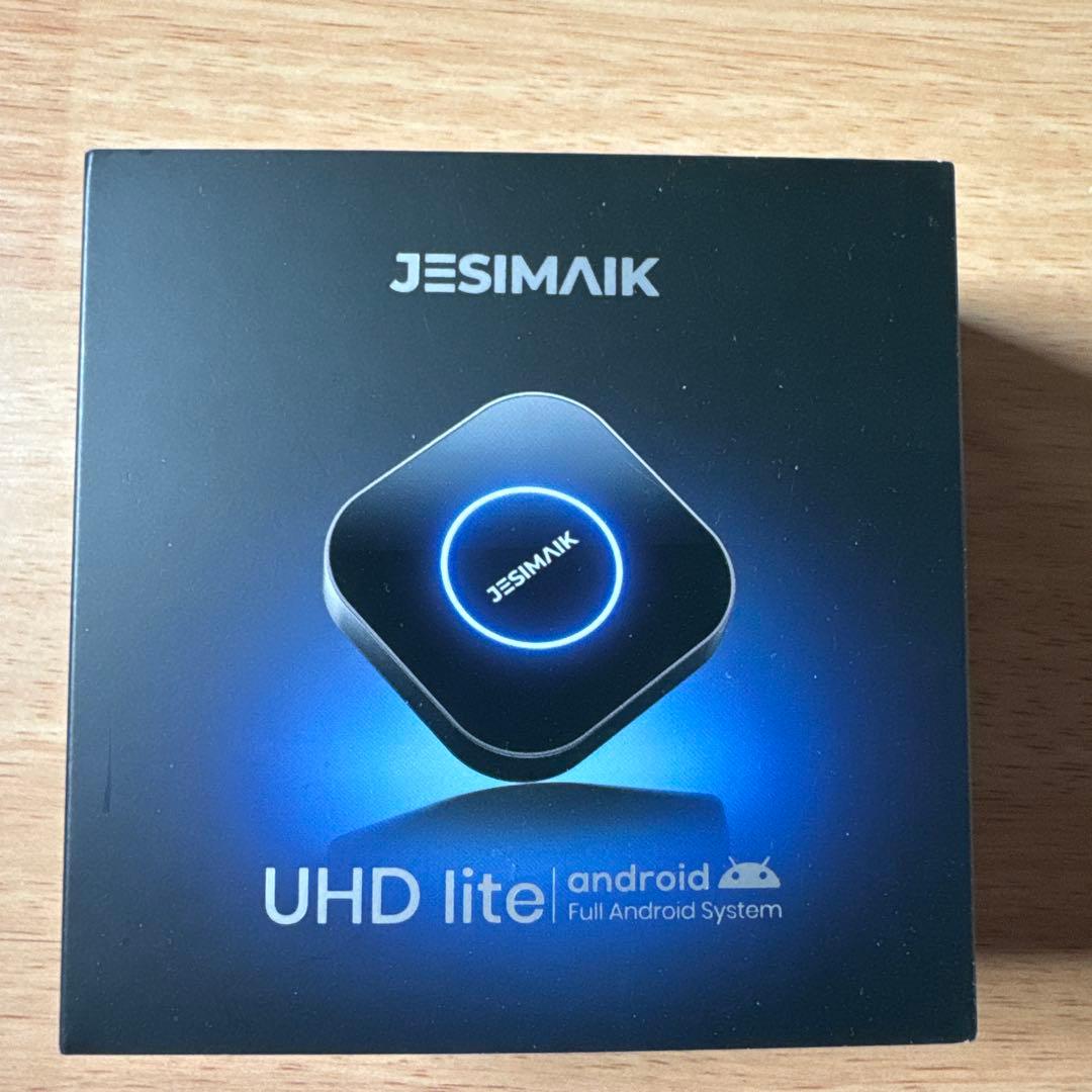 M　JESIMAK UHD lite Android カーオーディオ