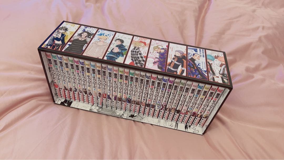 東京卍リベンジャーズ (1-31巻 全巻)【オリジナル収納ボックス付き】 セット