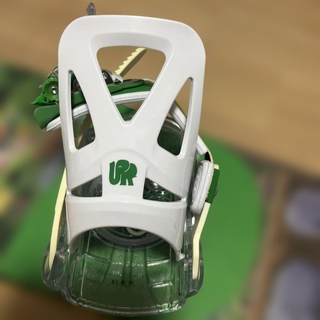 【美品】バートン　キッズ　スノーボード　100センチ　バインディング付き