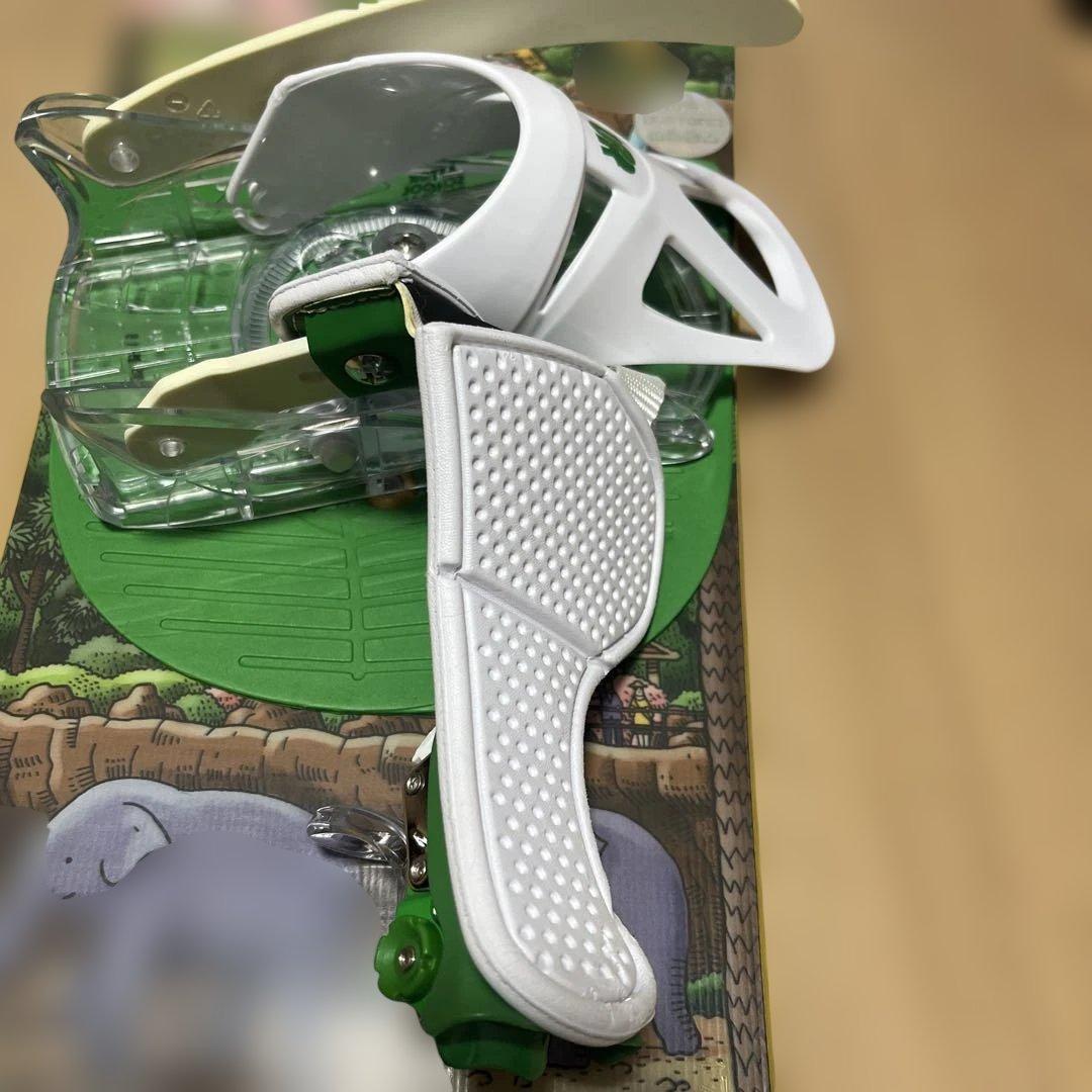 【美品】バートン　キッズ　スノーボード　100センチ　バインディング付き