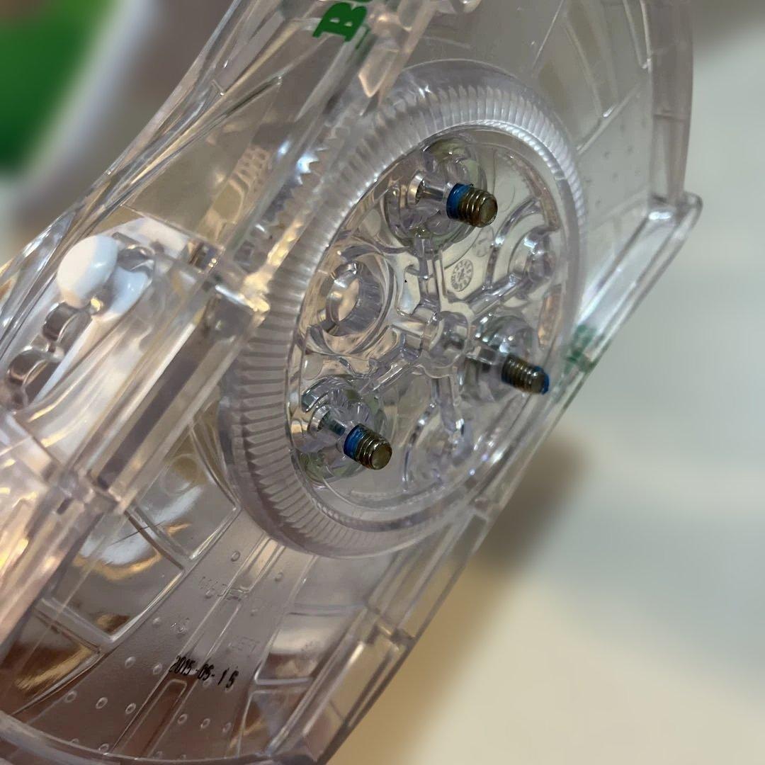 【美品】バートン　キッズ　スノーボード　100センチ　バインディング付き