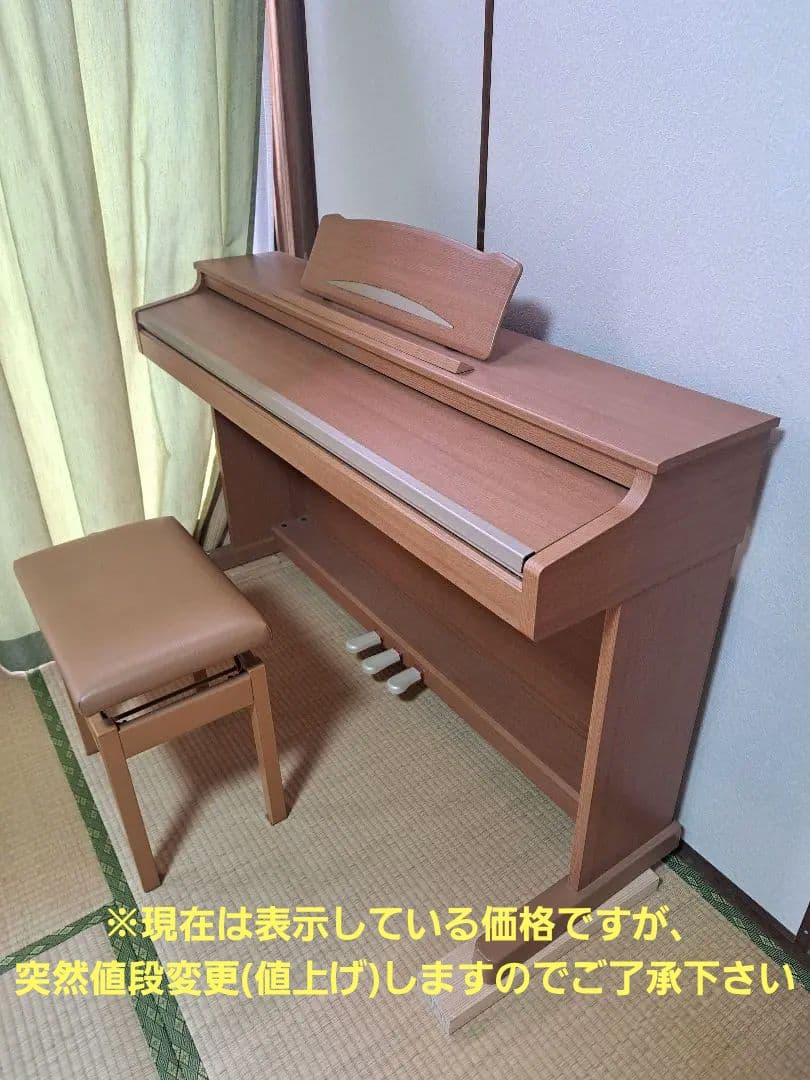セイさん KORG電子ピアノ[手渡し限定]