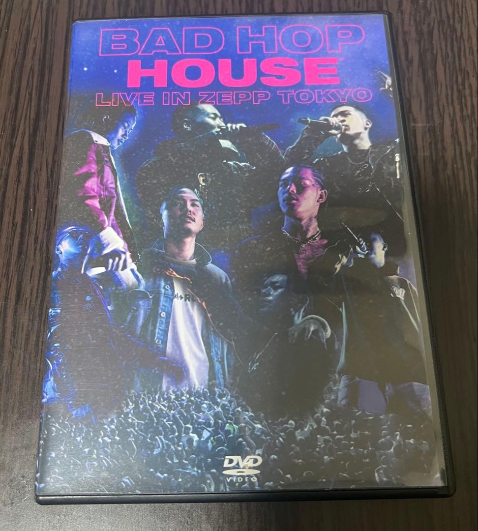 BAD HOP DVD2点+マスク