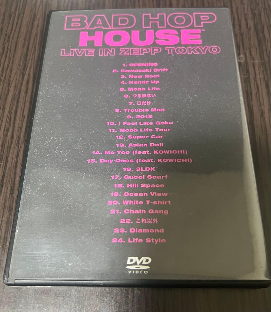 BAD HOP DVD2点+マスク