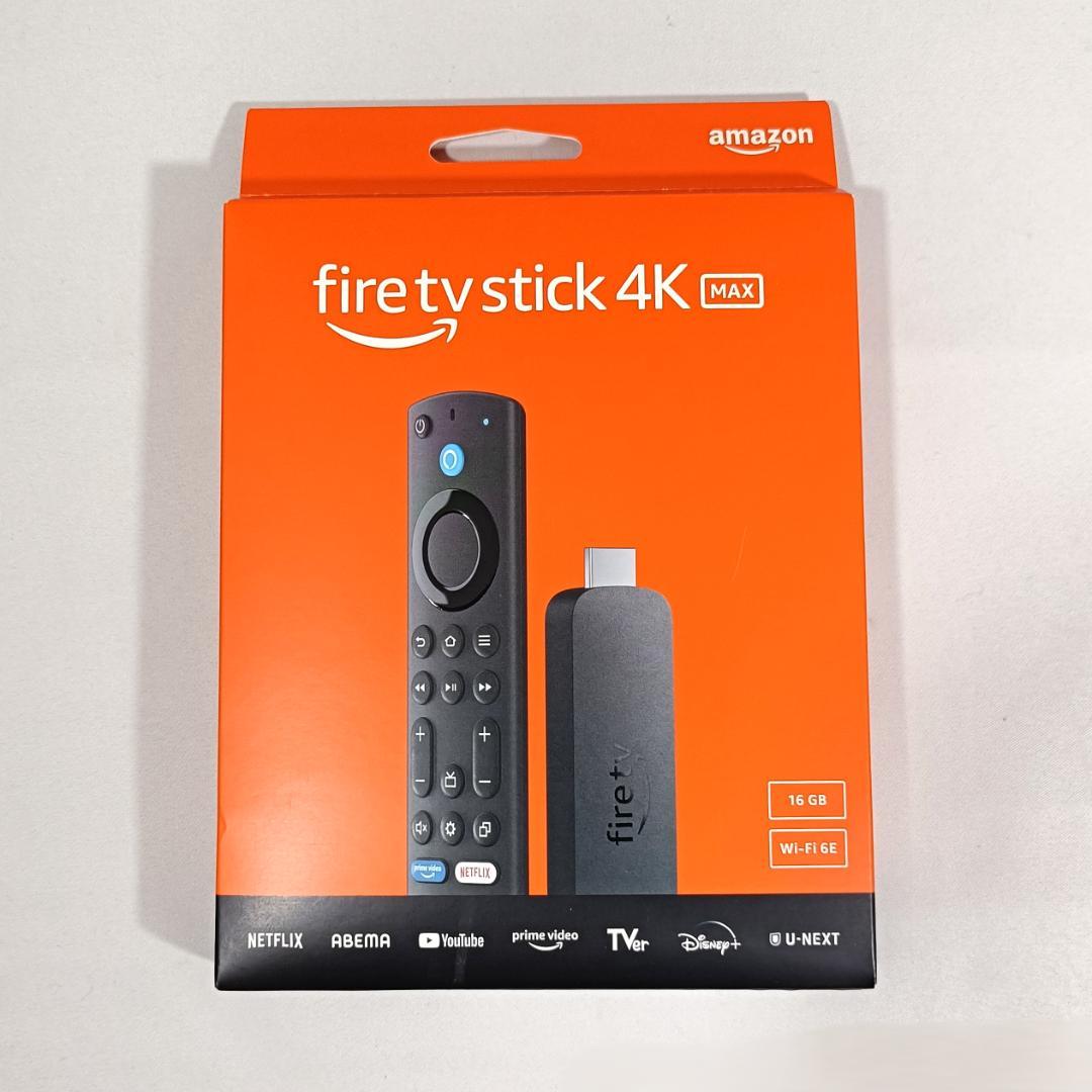 Amazon Fire TV Stick 4K Max (マックス) 第2世代