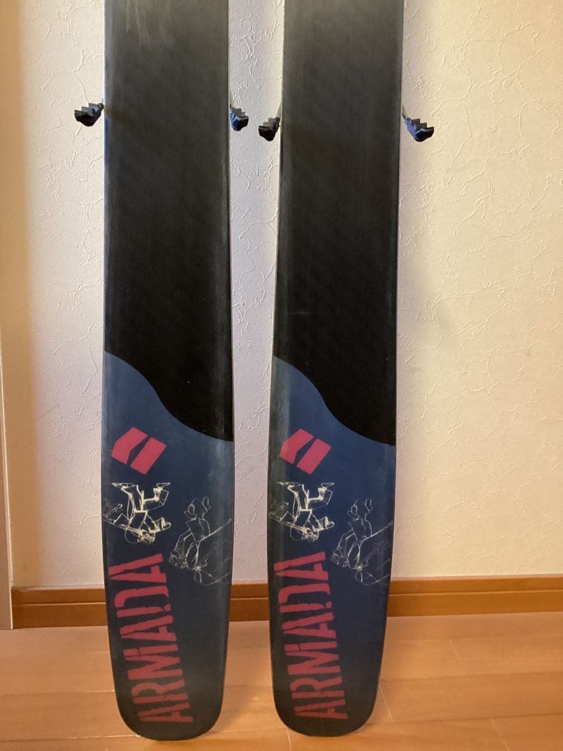 スキー ARMADA JJ 175 Marker Jester Schizo 16