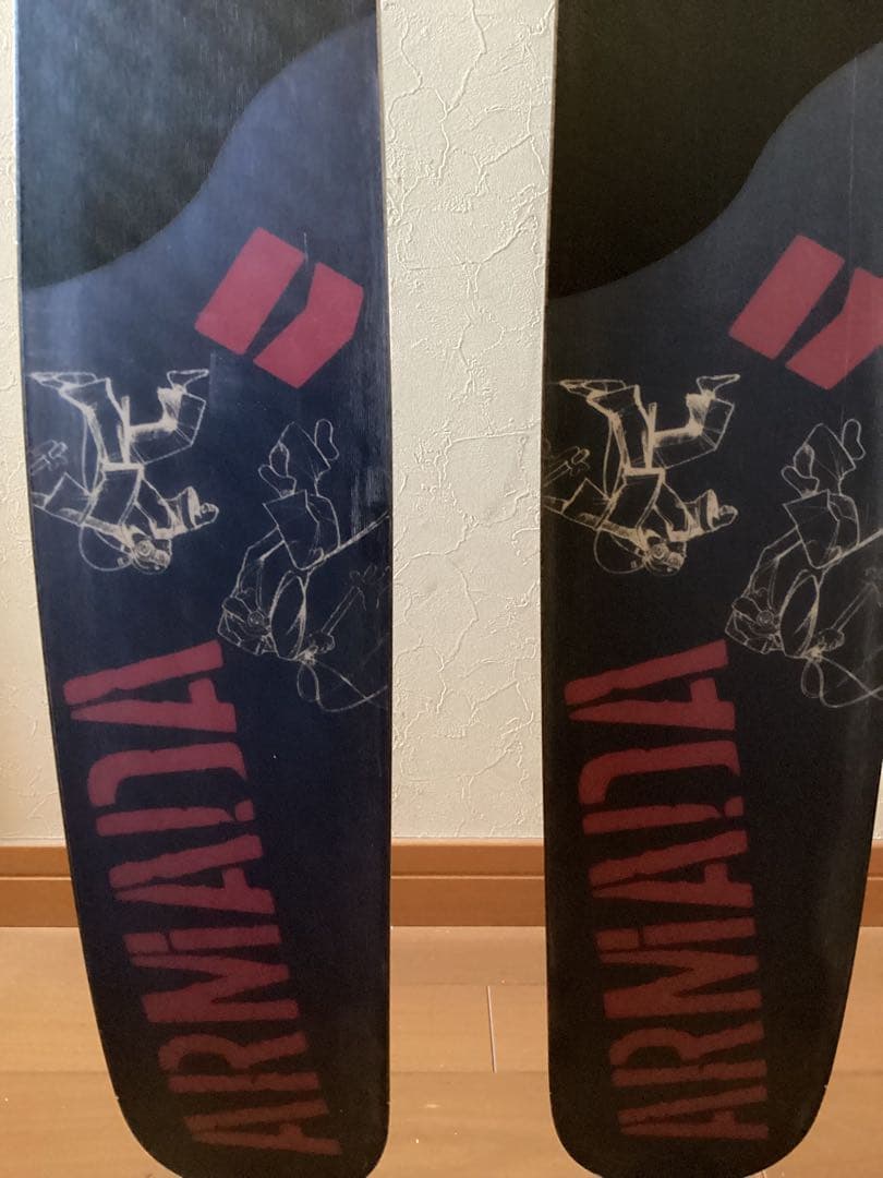 スキー ARMADA JJ 175 Marker Jester Schizo 16