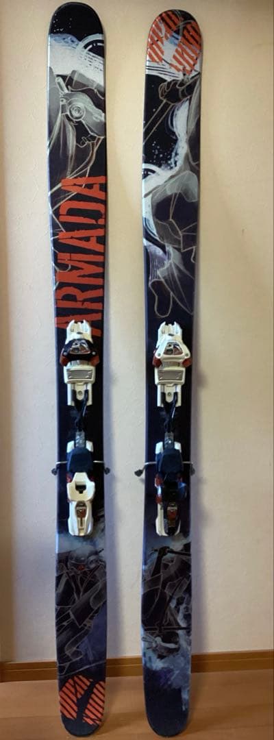 スキー ARMADA JJ 175 Marker Jester Schizo 16