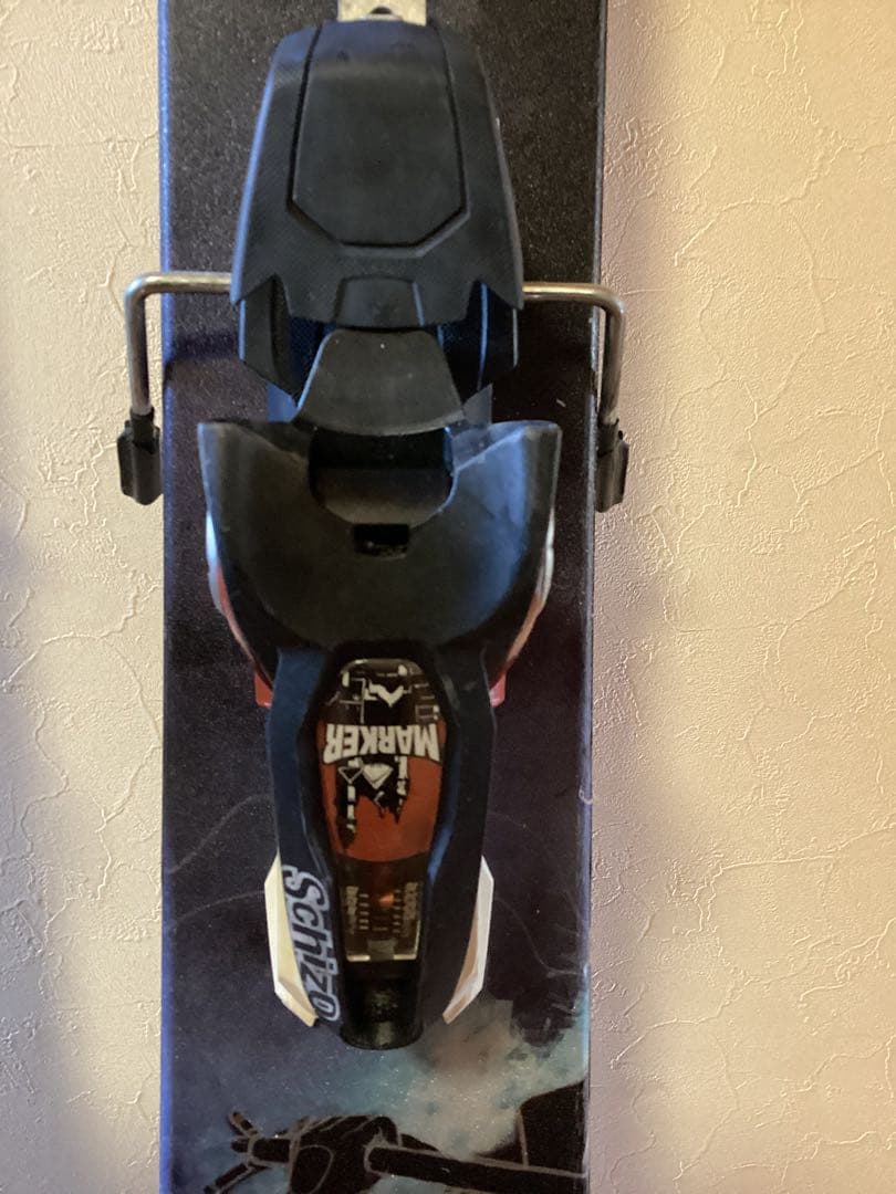 スキー ARMADA JJ 175 Marker Jester Schizo 16