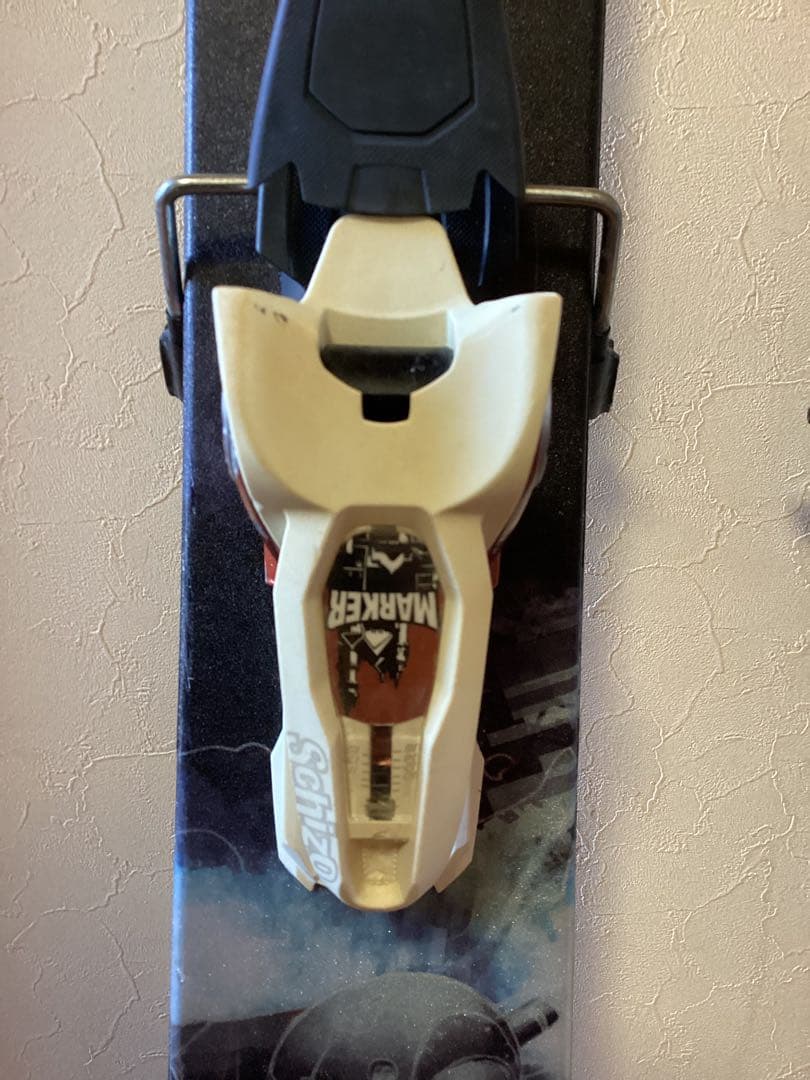 スキー ARMADA JJ 175 Marker Jester Schizo 16