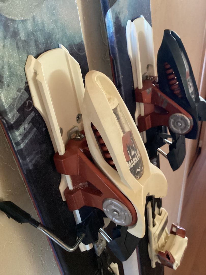 スキー ARMADA JJ 175 Marker Jester Schizo 16