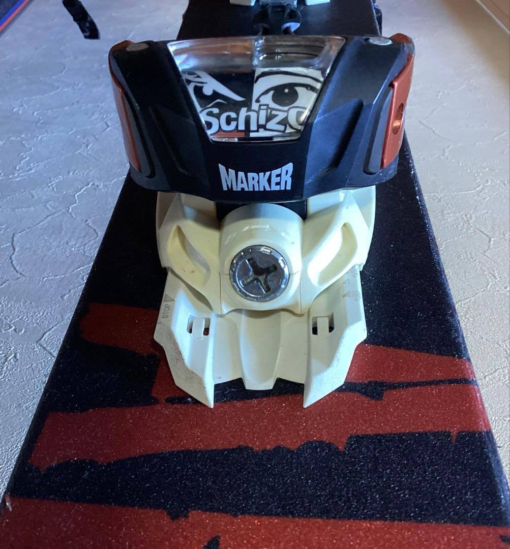 スキー ARMADA JJ 175 Marker Jester Schizo 16