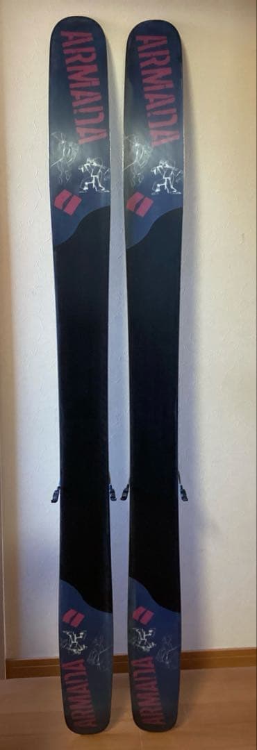 スキー ARMADA JJ 175 Marker Jester Schizo 16