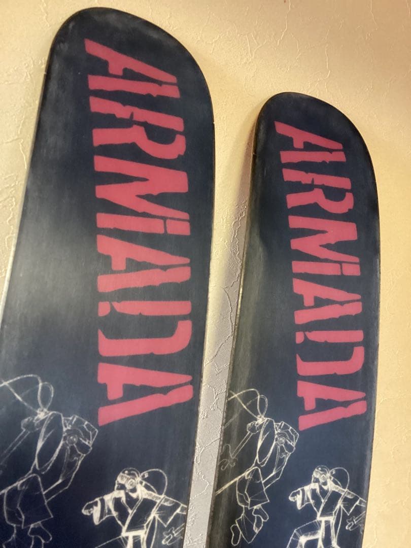 スキー ARMADA JJ 175 Marker Jester Schizo 16
