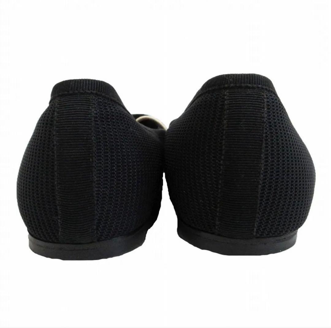 Christian Dior フラットシューズ ネイビー J'ADIOR