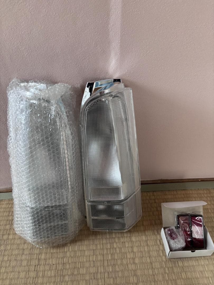 WAGON R 後期(01/11～)用 テールランプセット Clear/RED