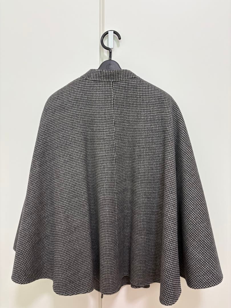 OHGA BOWTIE PONCHO 未使用に近い
