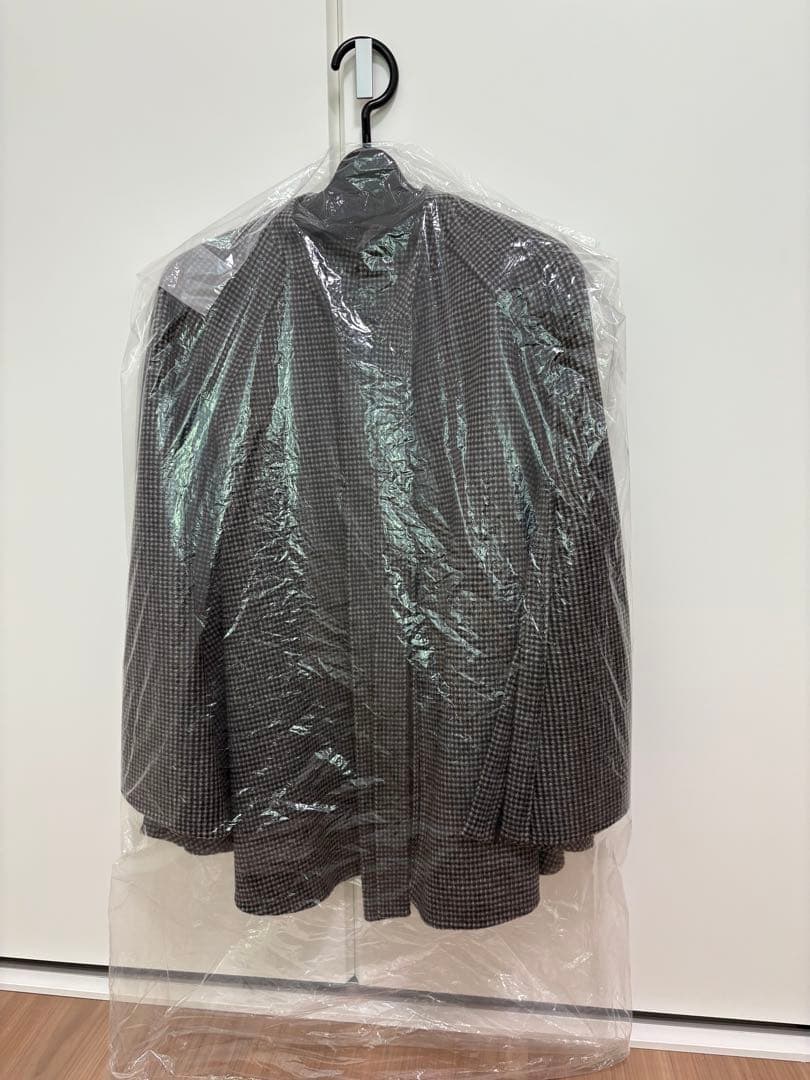 OHGA BOWTIE PONCHO 未使用に近い